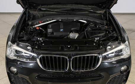 BMW X3, 2017 год, 3 193 000 рублей, 9 фотография