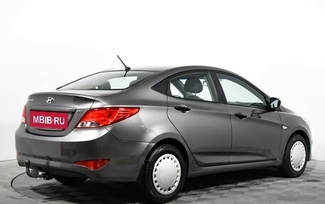Hyundai Solaris II рестайлинг, 2016 год, 790 000 рублей, 5 фотография