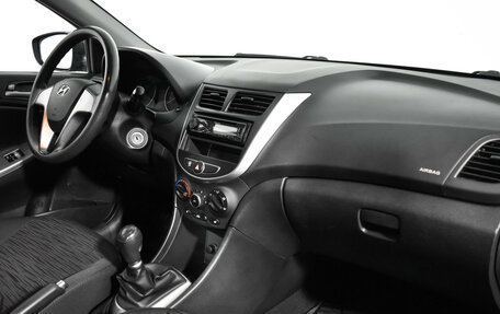 Hyundai Solaris II рестайлинг, 2016 год, 790 000 рублей, 9 фотография