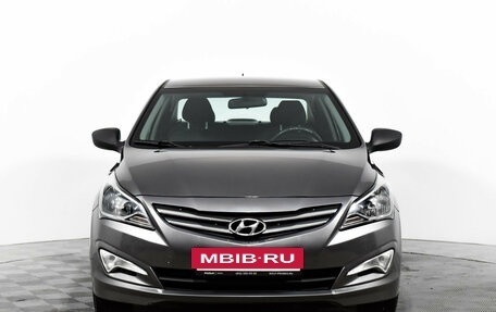 Hyundai Solaris II рестайлинг, 2016 год, 790 000 рублей, 2 фотография