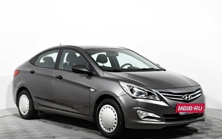 Hyundai Solaris II рестайлинг, 2016 год, 790 000 рублей, 3 фотография