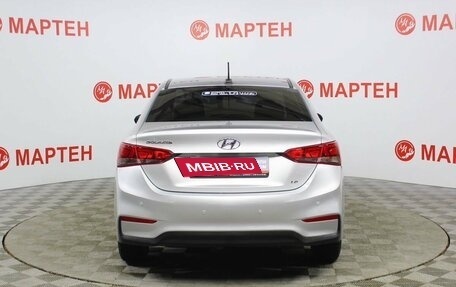 Hyundai Solaris II рестайлинг, 2019 год, 1 345 000 рублей, 6 фотография