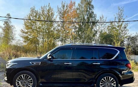 Infiniti QX80 I рестайлинг, 2021 год, 8 250 000 рублей, 1 фотография