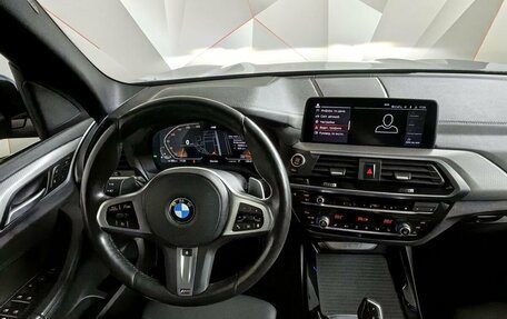 BMW X3, 2021 год, 4 497 000 рублей, 13 фотография