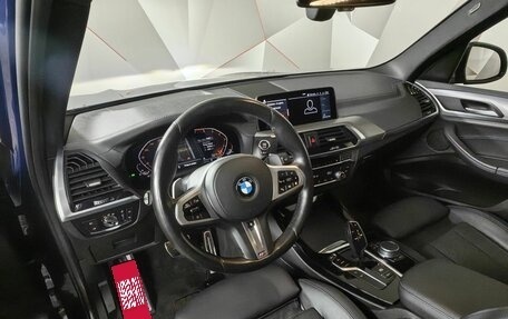 BMW X3, 2021 год, 4 497 000 рублей, 11 фотография