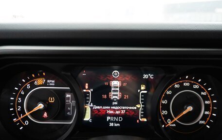 Jeep Wrangler, 2024 год, 9 339 750 рублей, 13 фотография