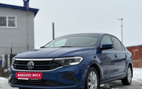 Volkswagen Polo VI (EU Market), 2021 год, 1 575 000 рублей, 3 фотография