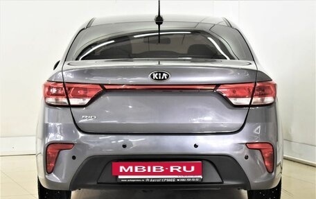 KIA Rio IV, 2019 год, 1 669 000 рублей, 3 фотография