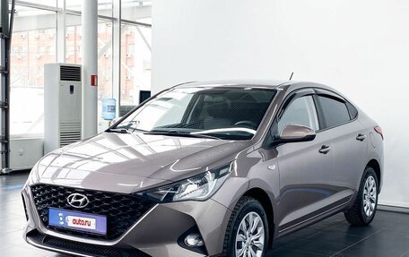 Hyundai Solaris II рестайлинг, 2020 год, 1 575 000 рублей, 2 фотография