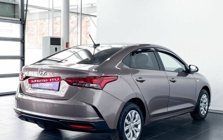 Hyundai Solaris II рестайлинг, 2020 год, 1 575 000 рублей, 3 фотография