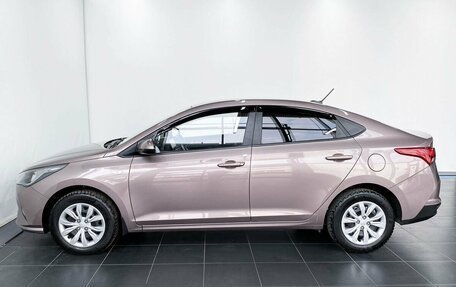 Hyundai Solaris II рестайлинг, 2020 год, 1 575 000 рублей, 5 фотография