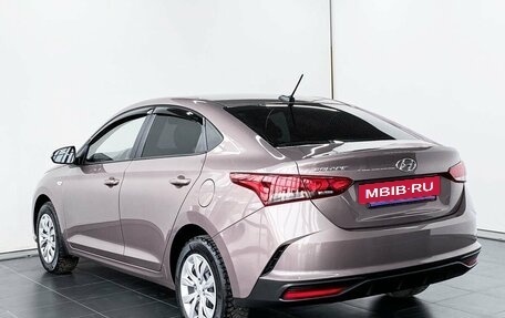 Hyundai Solaris II рестайлинг, 2020 год, 1 575 000 рублей, 4 фотография