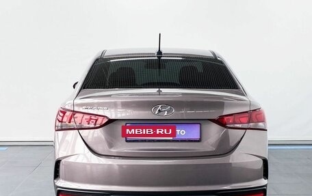 Hyundai Solaris II рестайлинг, 2020 год, 1 575 000 рублей, 18 фотография