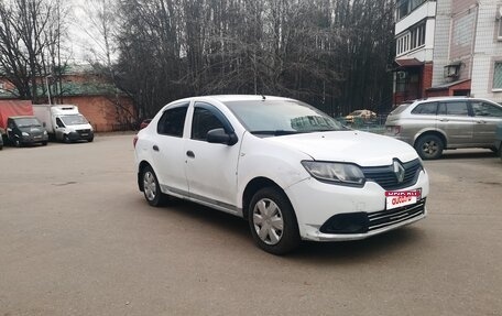 Renault Logan II, 2016 год, 320 000 рублей, 1 фотография