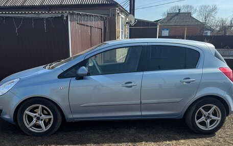 Opel Corsa D, 2007 год, 600 000 рублей, 4 фотография