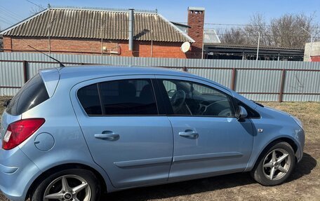 Opel Corsa D, 2007 год, 600 000 рублей, 2 фотография