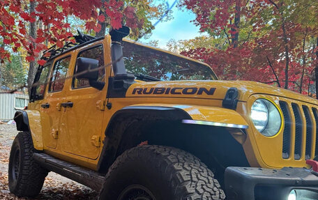 Jeep Wrangler, 2021 год, 7 500 000 рублей, 7 фотография