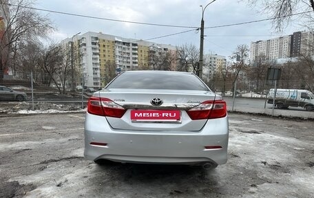 Toyota Camry, 2013 год, 1 730 000 рублей, 7 фотография