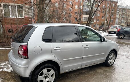 Volkswagen Polo IV рестайлинг, 2008 год, 400 000 рублей, 4 фотография