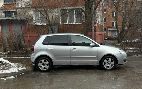 Volkswagen Polo IV рестайлинг, 2008 год, 400 000 рублей, 12 фотография