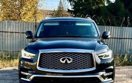 Infiniti QX80 I рестайлинг, 2021 год, 8 250 000 рублей, 2 фотография