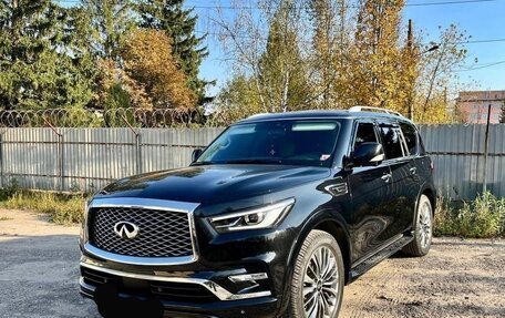 Infiniti QX80 I рестайлинг, 2021 год, 8 250 000 рублей, 11 фотография