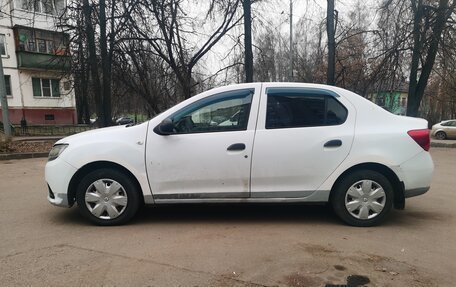 Renault Logan II, 2016 год, 320 000 рублей, 7 фотография