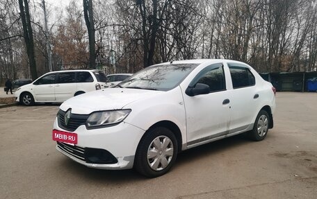 Renault Logan II, 2016 год, 320 000 рублей, 3 фотография