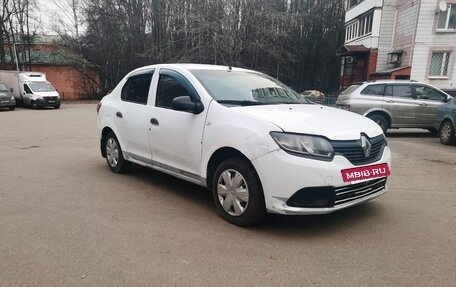 Renault Logan II, 2016 год, 320 000 рублей, 4 фотография