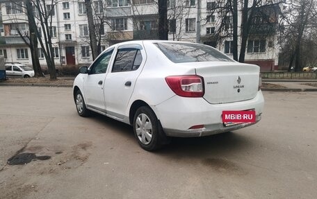 Renault Logan II, 2016 год, 320 000 рублей, 9 фотография