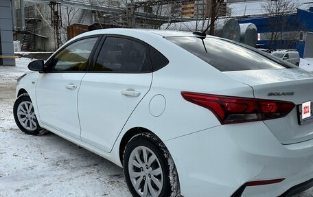 Hyundai Solaris II рестайлинг, 2019 год, 1 550 000 рублей, 2 фотография