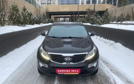 KIA Sportage III, 2013 год, 1 290 000 рублей, 3 фотография