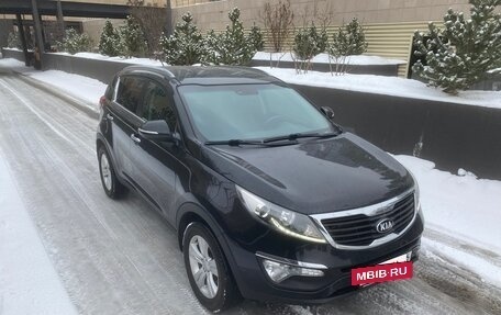 KIA Sportage III, 2013 год, 1 290 000 рублей, 5 фотография