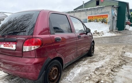 Daewoo Matiz I, 2013 год, 180 000 рублей, 5 фотография