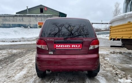 Daewoo Matiz I, 2013 год, 180 000 рублей, 4 фотография