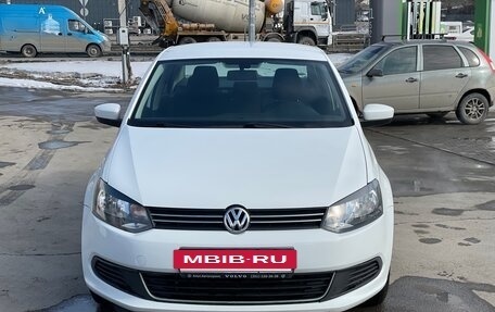 Volkswagen Polo VI (EU Market), 2014 год, 955 000 рублей, 3 фотография