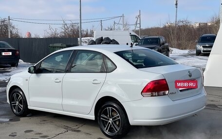 Volkswagen Polo VI (EU Market), 2014 год, 955 000 рублей, 4 фотография