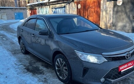 Toyota Camry, 2012 год, 1 595 000 рублей, 2 фотография