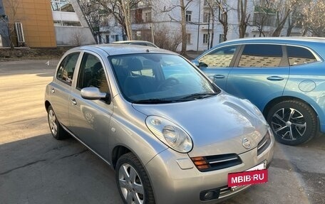 Nissan Micra III, 2004 год, 690 000 рублей, 2 фотография