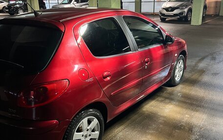 Peugeot 206, 2005 год, 395 000 рублей, 1 фотография