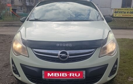 Opel Corsa D, 2011 год, 600 000 рублей, 1 фотография