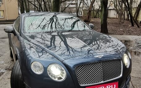 Bentley Continental GT II рестайлинг, 2012 год, 5 900 000 рублей, 1 фотография