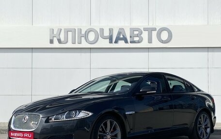 Jaguar XF I рестайлинг, 2013 год, 1 799 000 рублей, 1 фотография