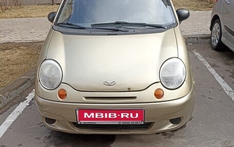 Daewoo Matiz I, 2008 год, 200 000 рублей, 1 фотография