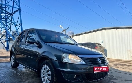 Renault Logan I, 2010 год, 397 000 рублей, 1 фотография