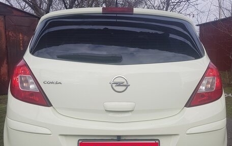 Opel Corsa D, 2011 год, 600 000 рублей, 8 фотография