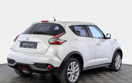 Nissan Juke II, 2015 год, 1 350 000 рублей, 5 фотография