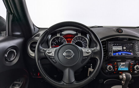 Nissan Juke II, 2015 год, 1 350 000 рублей, 22 фотография