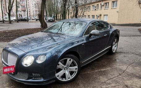 Bentley Continental GT II рестайлинг, 2012 год, 5 900 000 рублей, 3 фотография