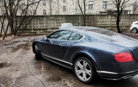 Bentley Continental GT II рестайлинг, 2012 год, 5 900 000 рублей, 8 фотография